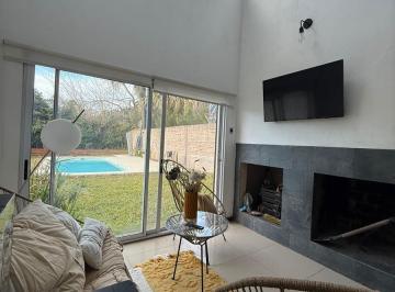 Casa · 150m² · 4 Ambientes · 2 Cocheras · Venta Casa 4 Ambientes 3 Dorm. Garage Piscina Jardin - Zona Pilar - Barrio Parque Yei Pora
