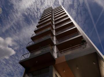 Departamento · 39m² · 1 Ambiente · 1 Cochera · Venta Departamento Monoambiente con Balcón y Cochera en San Juan Al 1000