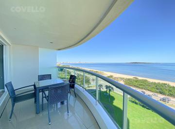 Departamento · 200m² · 4 Ambientes · 1 Cochera · Departamento en Venta y Alquiler 3 Dorm. Aquarela - Playa Mansa