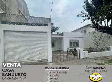 RUS-RUS-9856_2 · Venta Casa 3 Ambientes San Justo