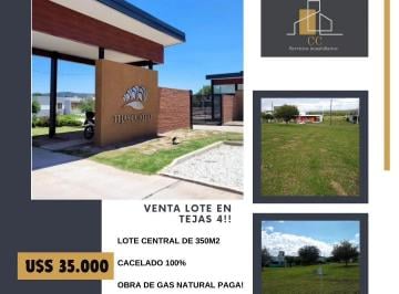Terreno , Malagueño · Venta Lote en Tejas 4!