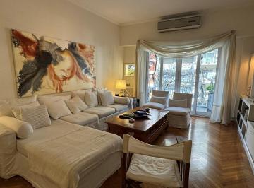 Departamento · 103m² · 3 Ambientes · Tres Ambientes Amoblado en Alquiler en Palermo