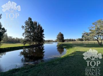 Terreno · 7600m² · Terrenos en Chacras del Paraná Al Golf