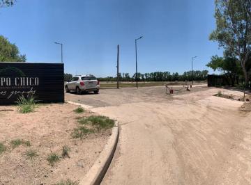 Terreno · 600m² · Vendo Lotes Campo Chico 600 m² Apto 2 Duplex