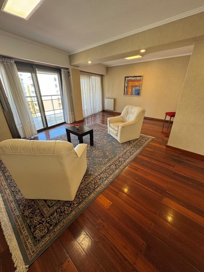 Gran Piso de 5 amb, 180m² con quincho propio — Centro