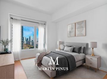 Departamento de 3 ambientes, Puerto Madero · Torre Alvear Departamento de 3 Ambientes con Dependencia en Puerto Madero con Balcon Piso Alto
