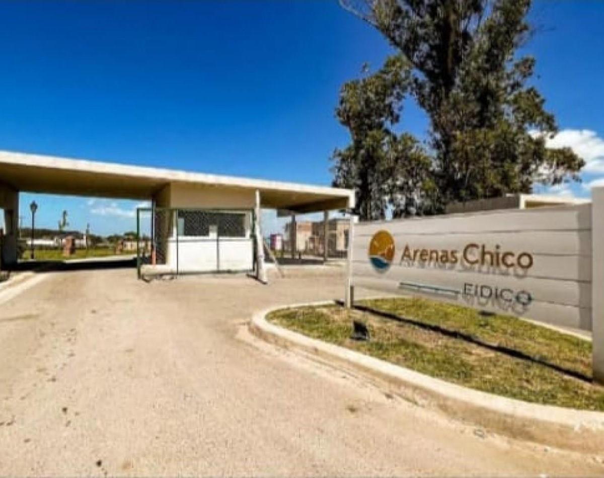 Lote 632m² en barrio privado Arenas Chico — Mar del Plata