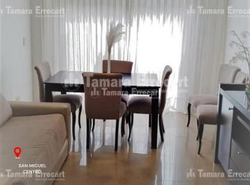 Departamento · 59m² · 3 Ambientes · 1 Cochera · Departamento en Venta en San Miguel Oeste, San Miguel, G. B. a. Zona Norte