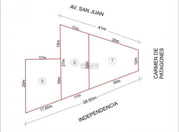 Terreno · 1312m² · Terreno Lote en Venta Ubicado en Neuquen Capital, Neuquén, Patagonia