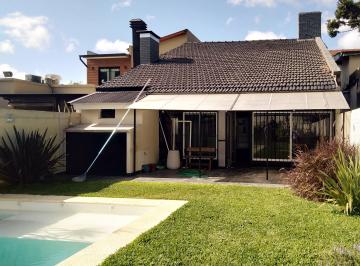 Casa de 5 ambientes, Almirante Brown · España 600 Burzaco Chalet Piscina Quincho Parque 2 Plantas Cochera
