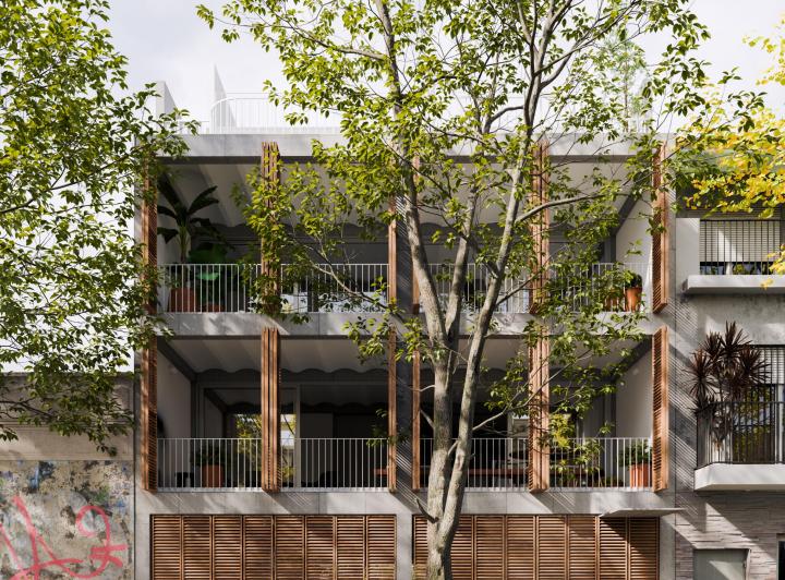 Desarrollo horizontal , Palermo · Cuatro Casas Costa Rica
