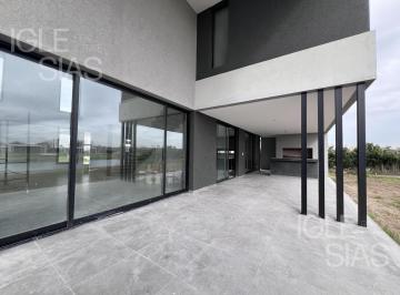 galería · Casa Al Lago en Venta 4 Dorm. Barrio San Matias Area 5, Escobar