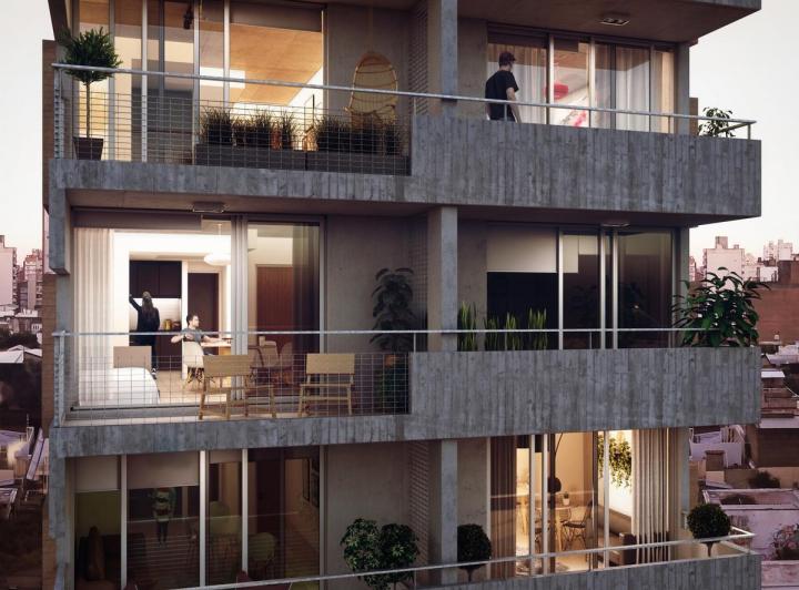Departamento · 41m² · 1 Ambiente