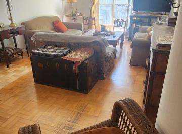 Departamento de 4 ambientes, Palermo · Semipiso Estilo Francés | 4 Amb. C/ Balcón y Dependencia | Botánico (Beruti Al 3800)