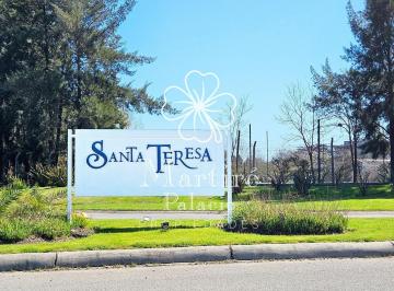 Terreno · 835m² · Venta Lote Villanueva Santa Teresa Benavidez