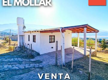 Casa · 60m² · 2 Ambientes · 1 Cochera · Venta Cabaña en Barrio Las Lomitas - El Mollar