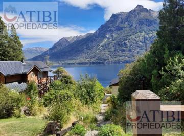 Casa · 358m² · 14 Ambientes · Complejo de Cabañas con Vista Al Lago Gutierrez Bariloche Excelente Inversión