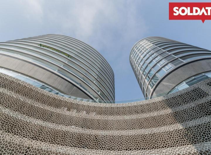 Desarrollo vertical · Infinity Towers