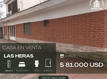 Casa de 7 ambientes, Las Heras · Venta de Casa en El Centro de Las Heras, Mendoza