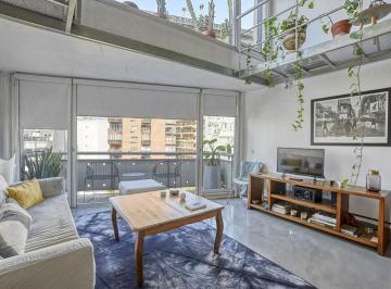 Departamento · 81m² · 3 Ambientes · 1 Cochera · Departamento 3 Ambientes Duplex Triplex Frente Luminoso Impecable Cochera en Palermo Chico