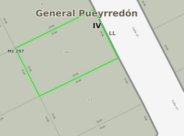 Terreno · 375m² · Lote de 375 m² - El Marquesado