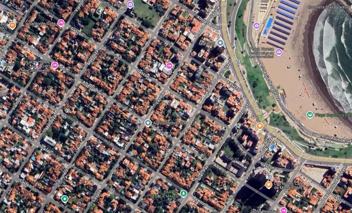 Lote 234m² en Stella Maris, ideal para duplex o casa