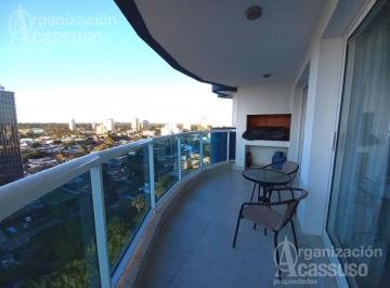 Departamento · 110m² · 3 Ambientes · 1 Cochera · Departamento - Playa Mansa y Brava - 2 Dorm. - 2 Baños y Toilette - Amenities
