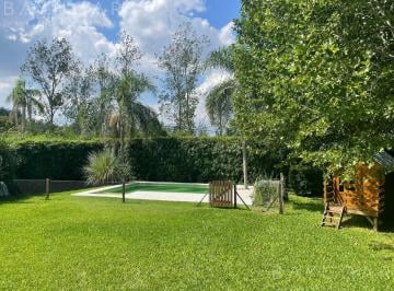 Casa · 110m² · 4 Ambientes · 4 Cocheras · Alquiler Temporal - Casa en Barrio Palmares de Pilar - Pilar