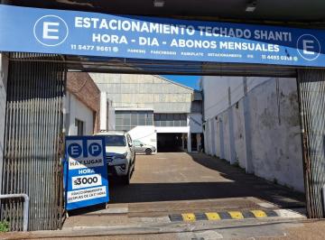 Garage · 1040m² · 1 Cochera · Alquiler Cochera San Isidro