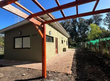 Casa · 57m² · 1 Dormitorio · 1 Cochera · Chalet a Estrenar de 2 Amb