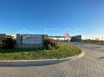 Terreno · 800m² · Lote en Venta - Etapa 1 Sta Clara Al Sur Fondo a La Laguna