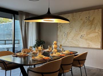 Departamento · 121m² · 2 Ambientes · 1 Cochera · Departamentos de 2 Dorm. en Venta - Greenpark Luxury Condominum, Valle Escondido