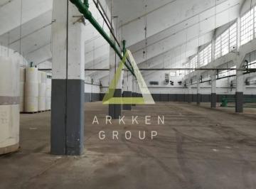 Bodega-Galpón · 3841m² · Excelente Galpon Deposito con Fuerza Motriz Apto Industrias