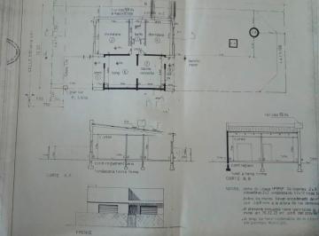 Casa · 95m² · 3 Ambientes · 1 Cochera · Casa en Venta - 2 Dorm. 1 Baño - 95 m² - Abasto, La Plata