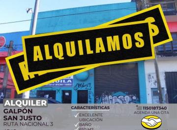 RUS-RUS-9909_2 · Alquiler Galpon San Justo 650 Mtrs