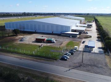 Bodega-Galpón · 10500m² · Nave Industrial - Zarate