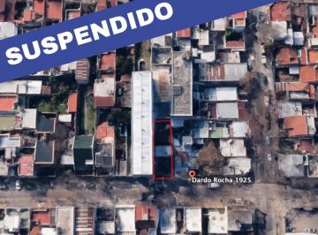 Terreno · 172m² · Excelente Terreno Industrial de 224 m². Zonif. ID, V. Lynch