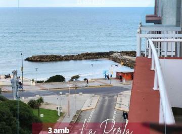 Departamento · 90m² · 2 Dormitorios · Alquiler Temporario Hermoso 3 Amb Zona La Perla