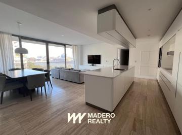 Departamento · 126m² · 3 Ambientes · 1 Cochera · Venta de Departamento 3 Ambientes en Puerto Madero