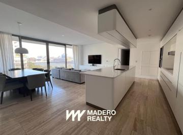LIVING COMEDOR COCINA · Venta de Departamento 3 Ambientes en Puerto Madero