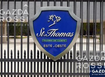 Terreno · 700m² · Lote en Saint Thomas Oeste.