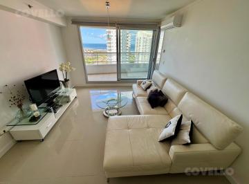 Departamento · 95m² · 4 Ambientes · 1 Cochera · Alquiler Temporario Departamento 3 Dorm. - Playa Brava