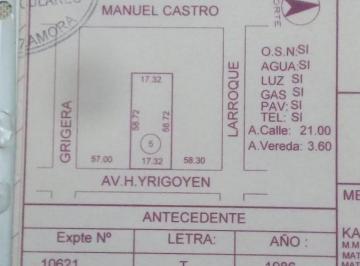 Terreno · Terreno en Lomas de Zamora