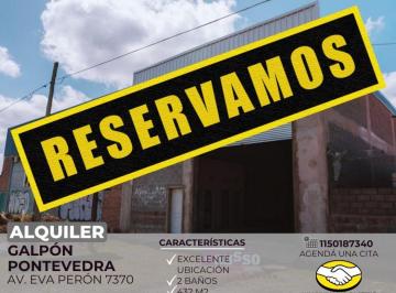 RUS-RUS-9906_2 · Alquiler Galpón a Estrenar Pontevedra 432 Mtrs2