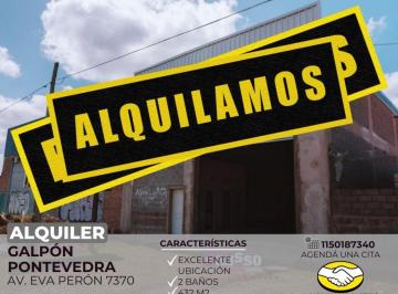 RUS-RUS-9906_2 · Alquiler Galpón a Estrenar Pontevedra 432 Mtrs2