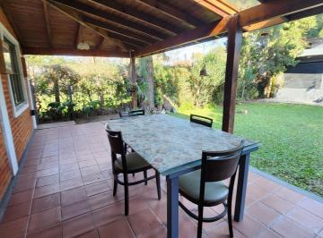 Casa · 124m² · 5 Ambientes · 2 Cocheras · Venta Casa 5 Ambientes del Viso, Pilar con Jardin y Playroom
