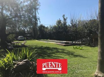 Quinta vacacional · 200m² · 4 Ambientes · Quinta - El Trébol - Ezeiza - Canning - Venta