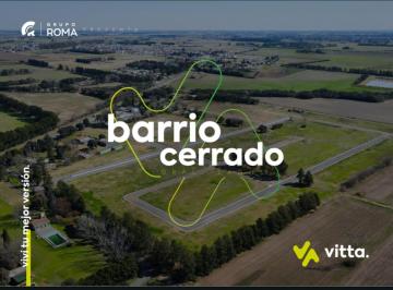 Terreno , General Lagos · Oportunidad. Barrio Cerrado Vitta. Venta / Permuta. Lote Sobre Av Principal