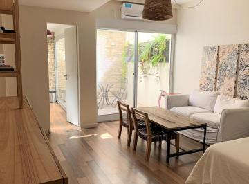 Departamento · 36m² · 1 Ambiente · Espectacular Departamento con Patio Refaccionado a Nuevo!