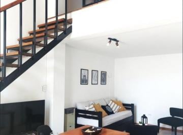 Cocina comedor · Loft de 1 Dormitorio Moderno y Funcional, Sin Expensas.